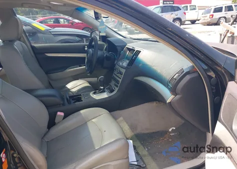 2008 Infiniti G35 Journey from USA, damaged, VIN JNKBV61E58M217277